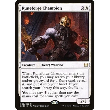 Runeforge Champion