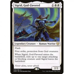 Sigrid, God-Favored