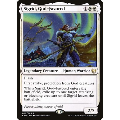 Sigrid, God-Favored