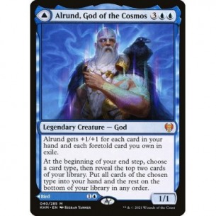 Alrund, God of the Cosmos...