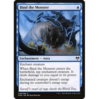 Bind the Monster