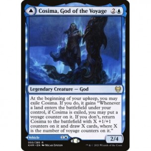 Cosima, God of the Voyage...