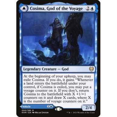 Cosima, God of the Voyage // The...
