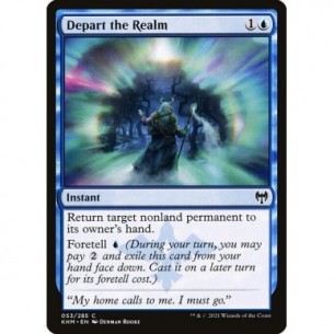 Depart the Realm
