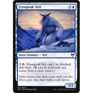 Yeti di Gelopicco