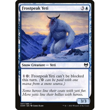 Yeti di Gelopicco