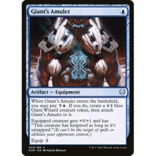 Amuleto del Gigante