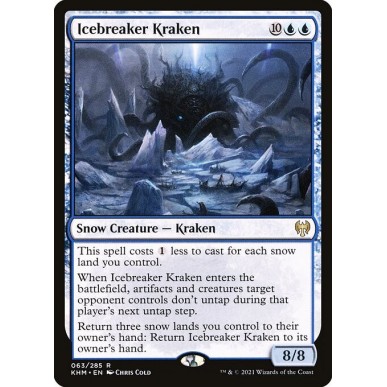 Kraken Spaccaghiaccio