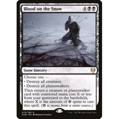 Blood on the Snow
