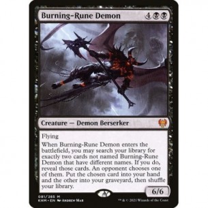 Burning-Rune Demon