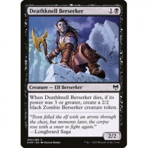 Berserker del Rintocco Funebre