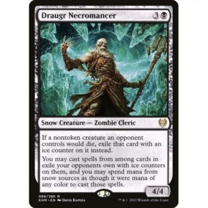 Draugr Necromante