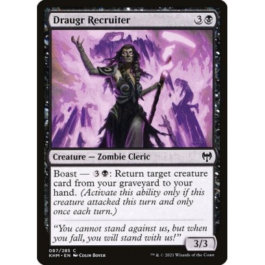 Draugr Reclutatrice