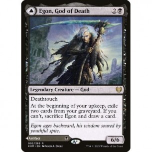 Egon, God of Death //...