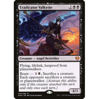 Eradicator Valkyrie