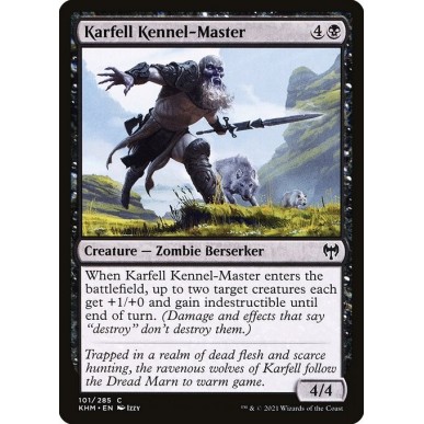 Karfell Kennel-Master
