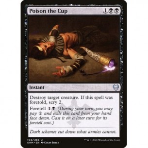 Poison the Cup