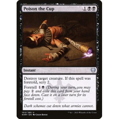 Poison the Cup