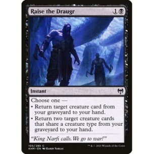 Risvegliare i Draugr