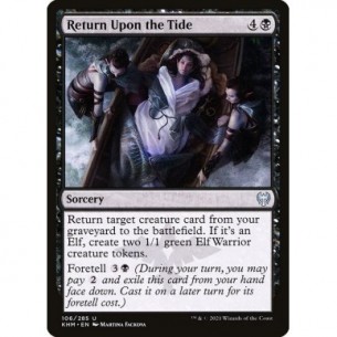 Return Upon the Tide