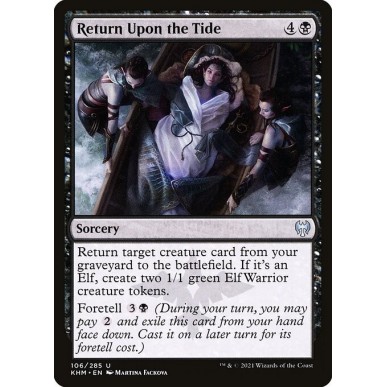 Return Upon the Tide