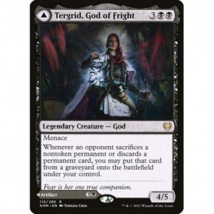 Tergrid, God of Fright //...