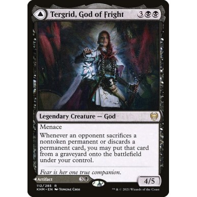 Tergrid, God of Fright // Tergrid's...