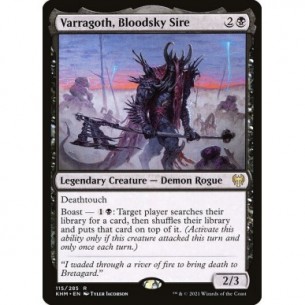 Varragoth, Sovrano del...