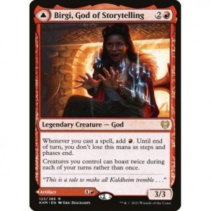 Birgi, God of Storytelling...