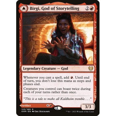 Birgi, God of Storytelling //...
