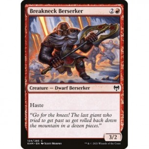 Breakneck Berserker