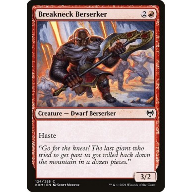 Breakneck Berserker