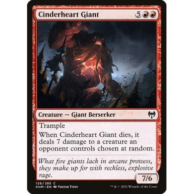 Gigante Cuor di Cenere