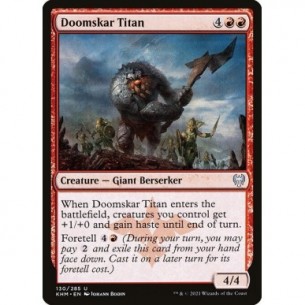 Doomskar Titan
