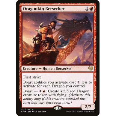 Berserker della Stirpe Draconica