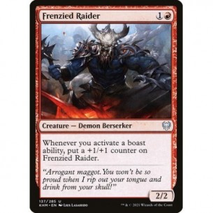 Frenzied Raider