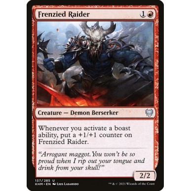 Frenzied Raider