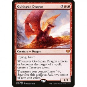 Goldspan Dragon