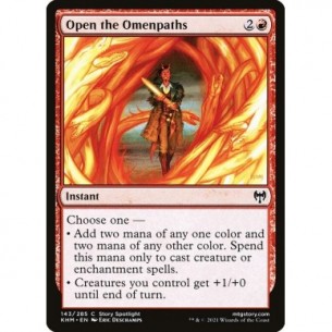 Open the Omenpaths