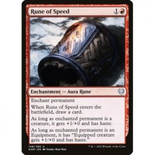 Rune of Speed