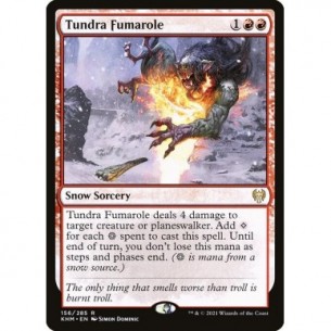 Fumarola della Tundra
