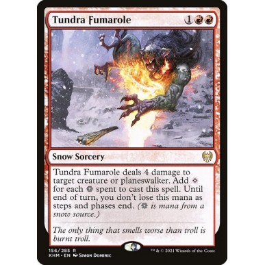 Fumarola della Tundra