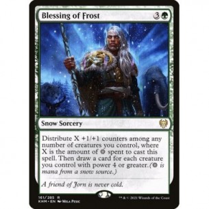 Blessing of Frost