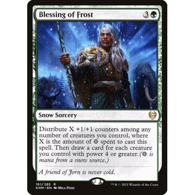 Blessing of Frost