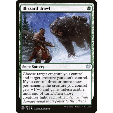 Blizzard Brawl
