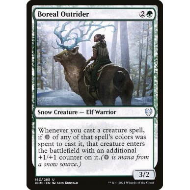 Boreal Outrider