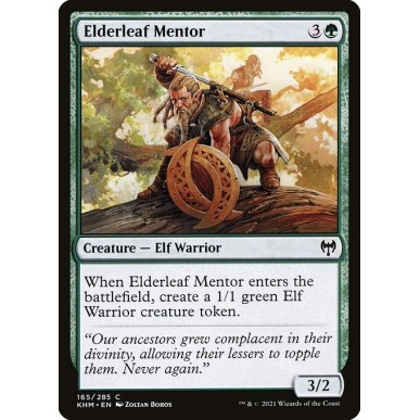 Elderleaf Mentor