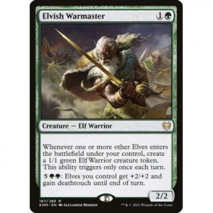 Elvish Warmaster