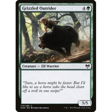 Grizzled Outrider
