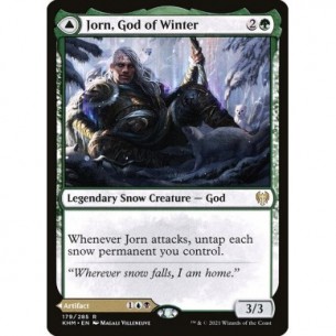 Jorn, God of Winter //...